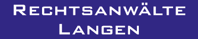 Logo Rechtsanwalt Langen
